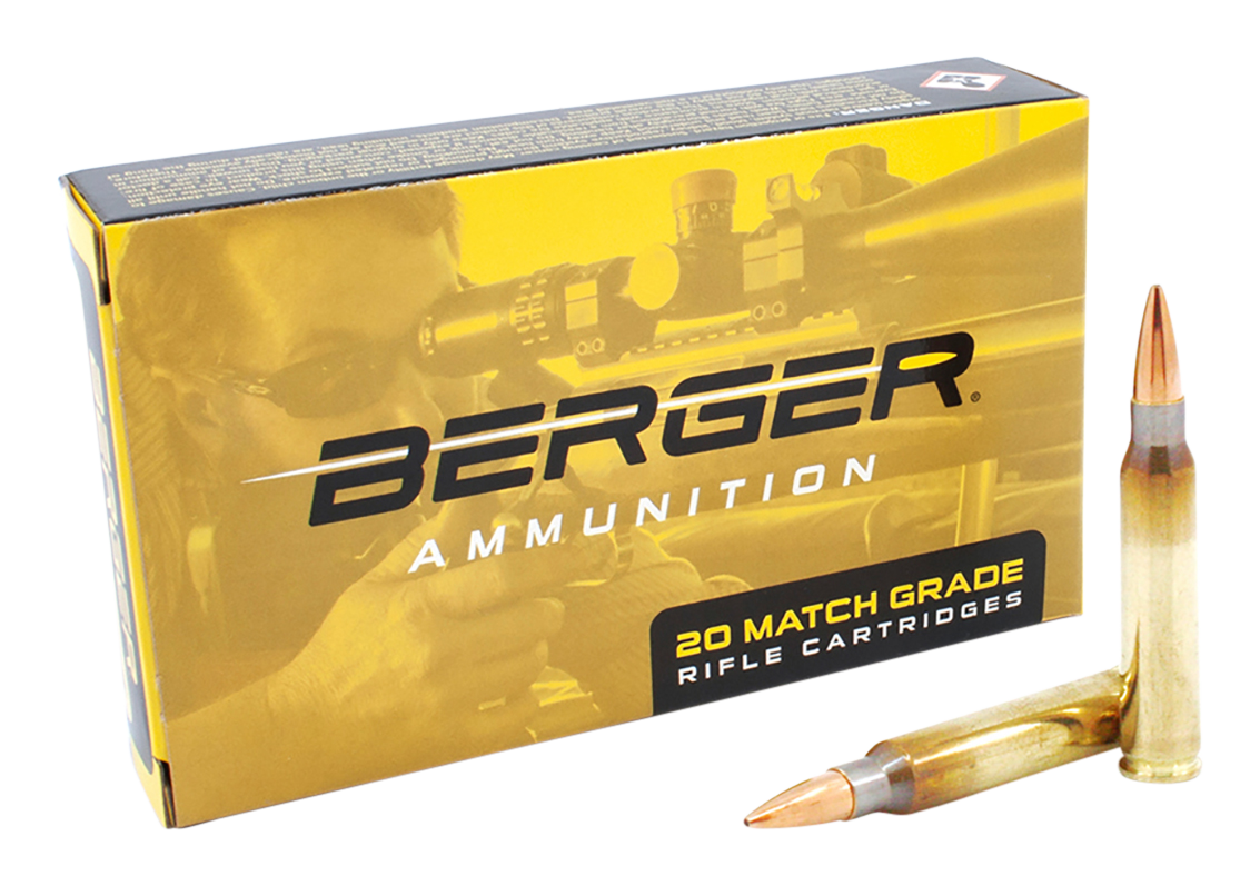 Berger .223 Remington 77 Grain Centerfire Rifle Ammo | Bass Pro Shops